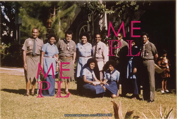 : Scouting and Guiding leaders of Fiji, South Pacific : Scouting and Guiding leaders of Fiji, South Pacific