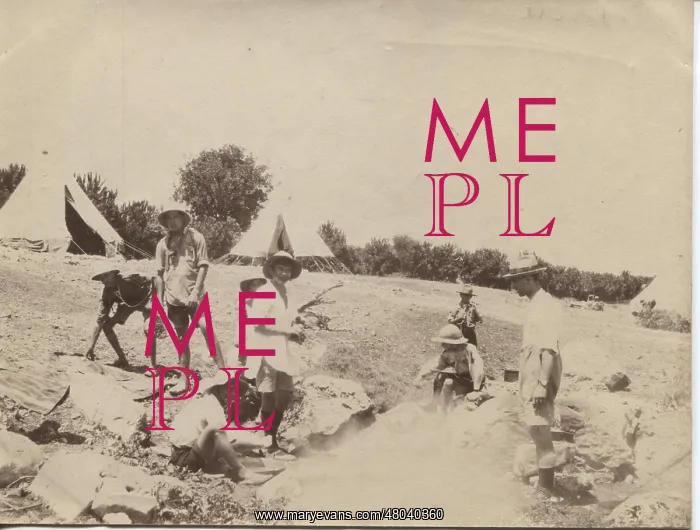 : Scouts of 1st Haifa Troop camping in Egypt : Scouts of 1st Haifa Troop camping in Egypt