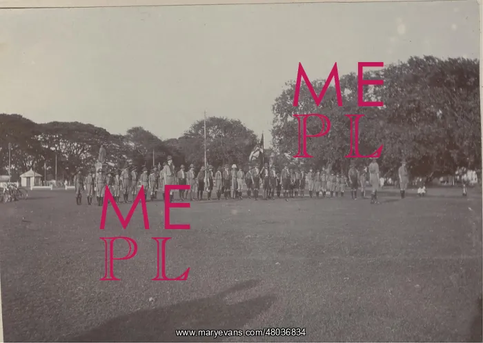 : Scouts of the 2nd Calcutta Troop, India : Scouts of the 2nd Calcutta Troop, India