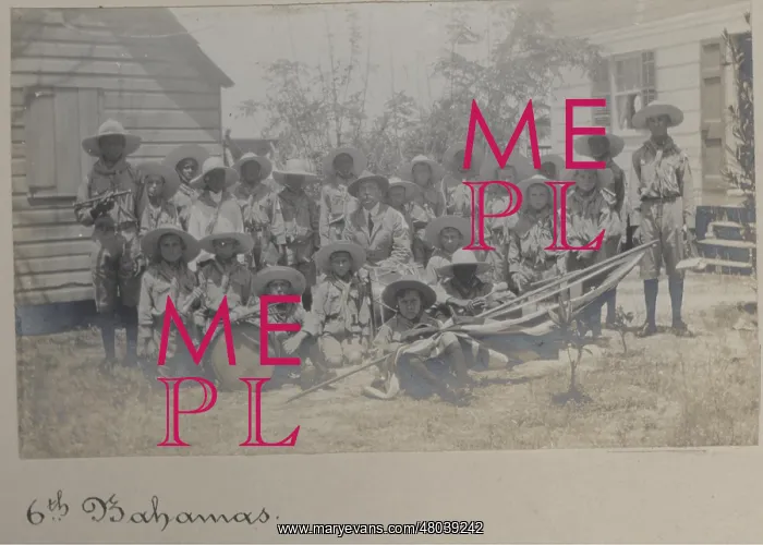 : Scouts of the 6th Bahamas Troop