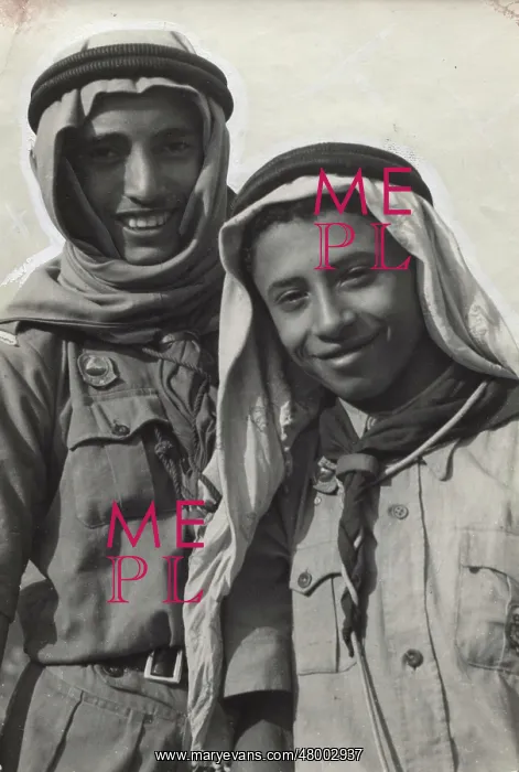 : Two Scouts from Aden : Two Scouts from Aden