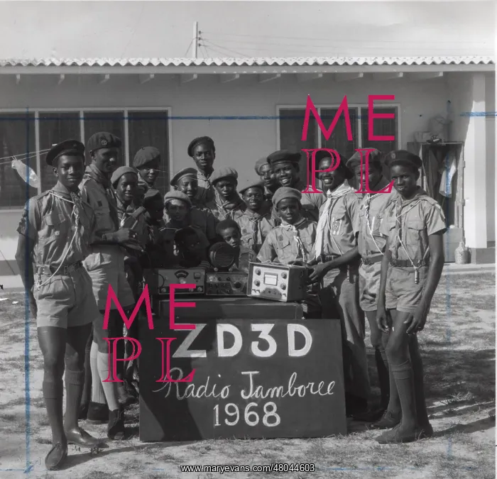 : Scouts in Bathurst, Gambia, West Africa : Scouts in Bathurst, Gambia, West Africa