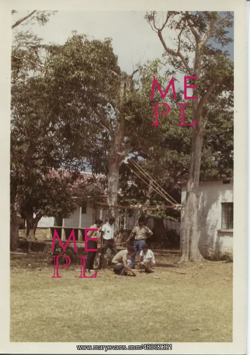 : Scouts on a course, Mauritius : Scouts on a course, Mauritius