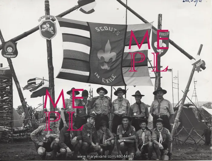 : Scouts in Exile at camp : Scouts in Exile at camp