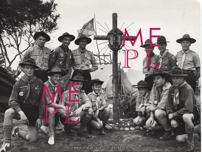 : Scouts in Exile at camp : Scouts in Exile at camp