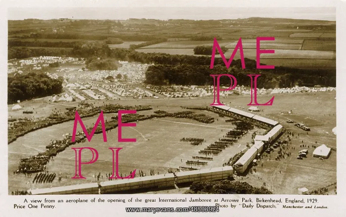 : Scouts Great International Jamboree, Arrowe Park, Birkenhead : Scouts Great International Jamboree, Arrowe Park, Birkenhead