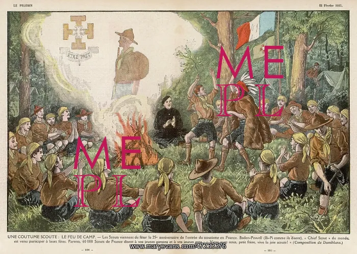 : SCOUTS JAMBOREE 1937 : SCOUTS JAMBOREE 1937