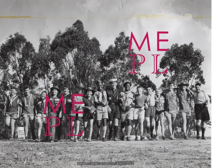 : Scouts on a jamboree in Australia : Scouts on a jamboree in Australia