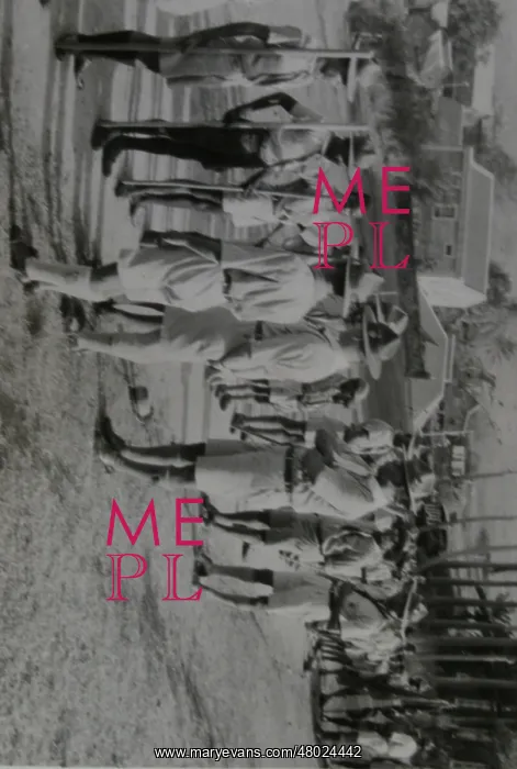  : Scouts on parade, Grenada, West Indies