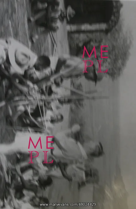 : Scouts practising pioneering, Grenada, West Indies : Scouts practising pioneering, Grenada, West Indies