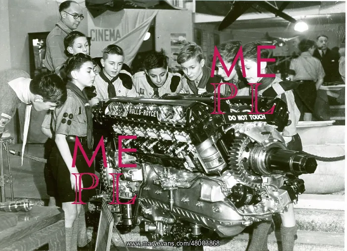 : Scouts with a Rolls-Royce engine : Scouts with a Rolls-Royce engine