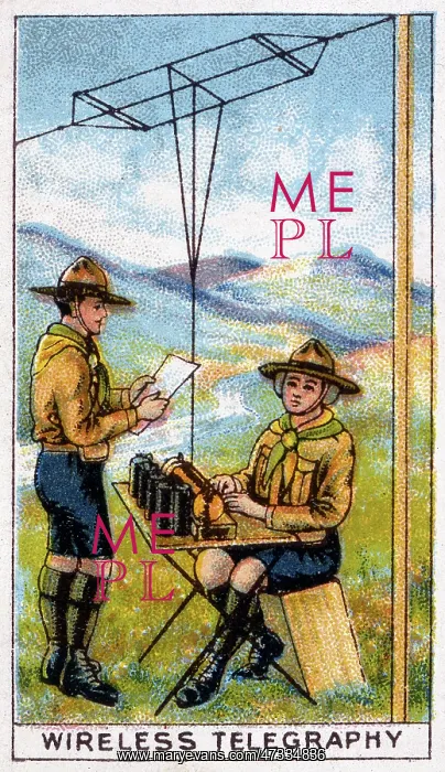: SCOUTS / TELEGRAPHY 20C : SCOUTS / TELEGRAPHY 20C