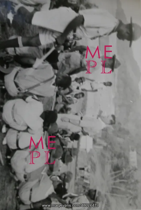 : Scouts at a training camp, Grenada, West Indies : Scouts at a training camp, Grenada, West Indies
