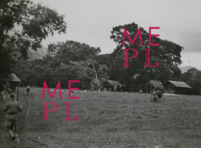 : Scouts at a training camp, Grenada, West Indies : Scouts at a training camp, Grenada, West Indies