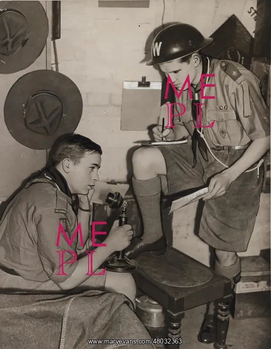 : Scouts during Wartime : Scouts during Wartime