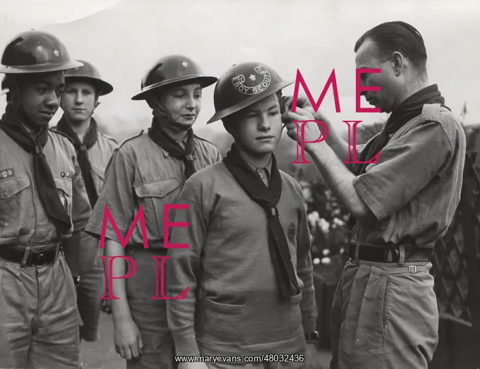  : Scouts during Wartime