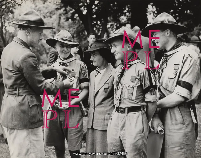 : Scouts during Wartime : Scouts during Wartime