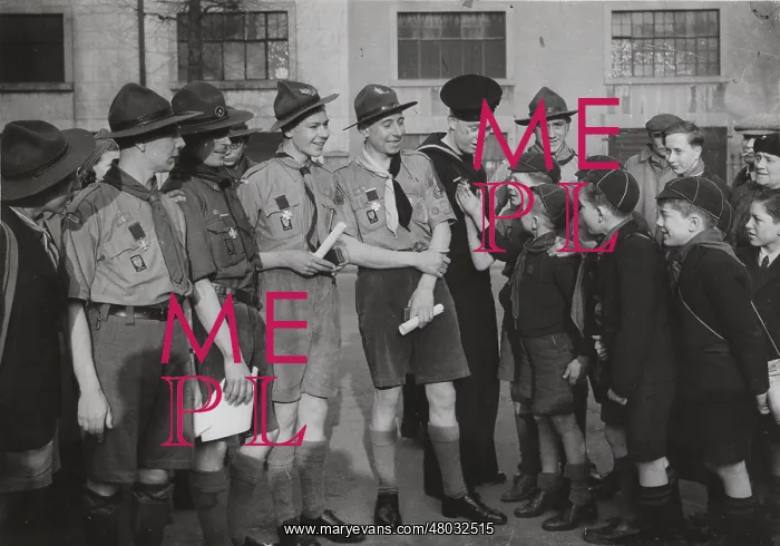 : Scouts during Wartime : Scouts during Wartime