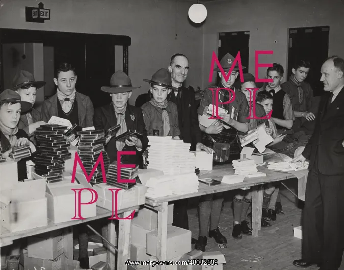 : Scouts during Wartime : Scouts during Wartime