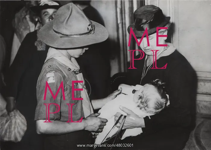 : Scouts during Wartime : Scouts during Wartime