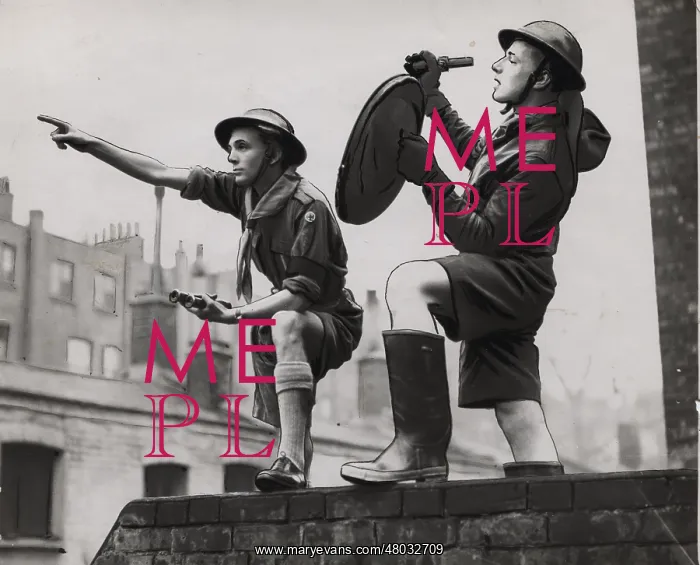 : Scouts during Wartime : Scouts during Wartime