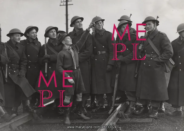 : Scouts during Wartime : Scouts during Wartime