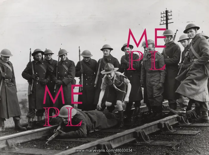 : Scouts during Wartime : Scouts during Wartime