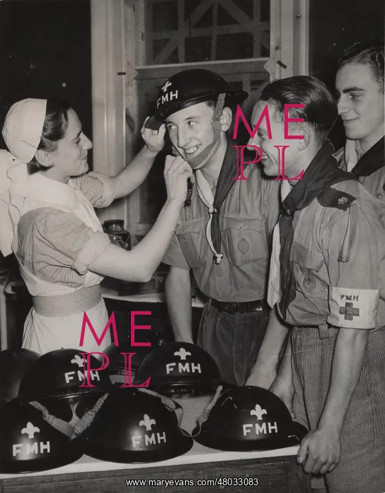 : Scouts during Wartime : Scouts during Wartime