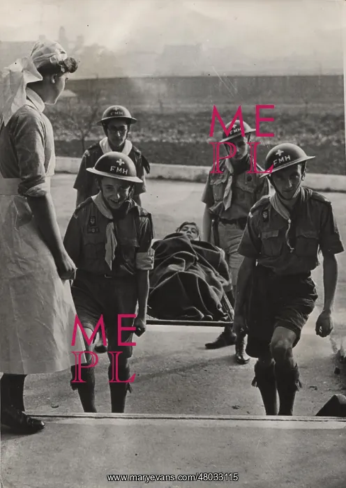 : Scouts during Wartime : Scouts during Wartime