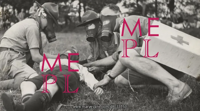 : Scouts during Wartime : Scouts during Wartime