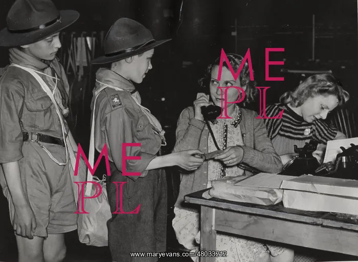 : Scouts during Wartime : Scouts during Wartime