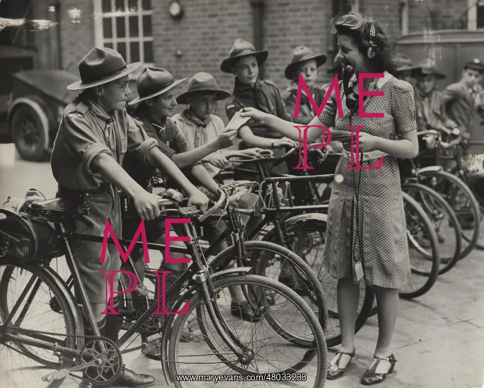 : Scouts during Wartime : Scouts during Wartime