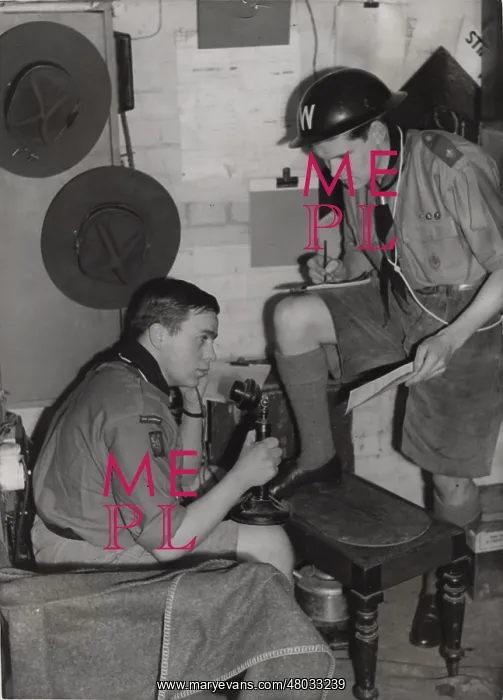 : Scouts during Wartime : Scouts during Wartime