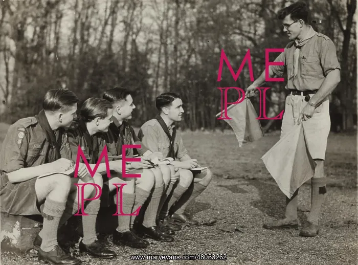 : Scouts during Wartime : Scouts during Wartime