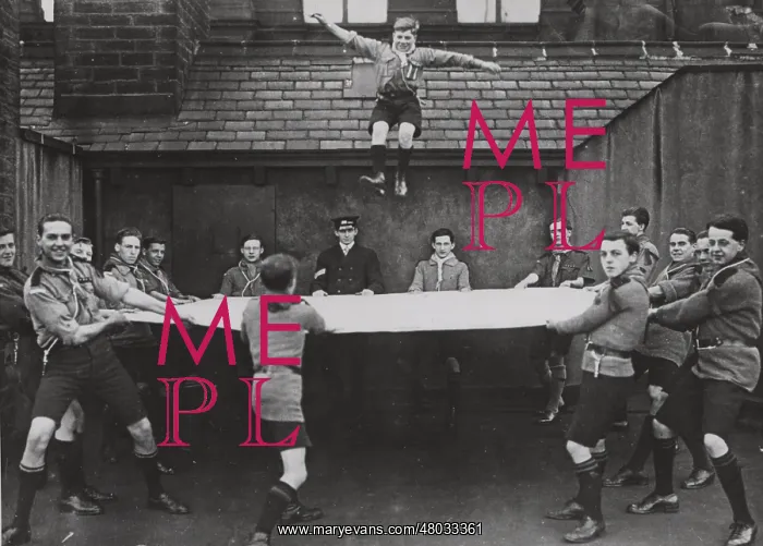  : Scouts during Wartime