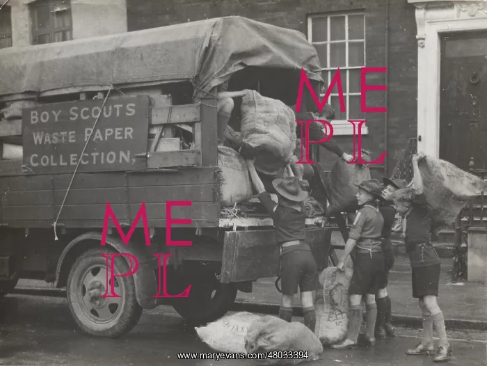 : Scouts during Wartime : Scouts during Wartime