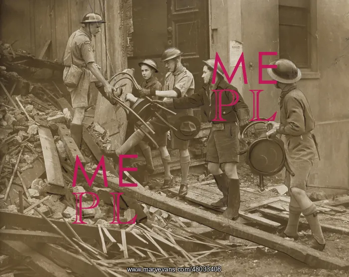: Scouts during Wartime : Scouts during Wartime