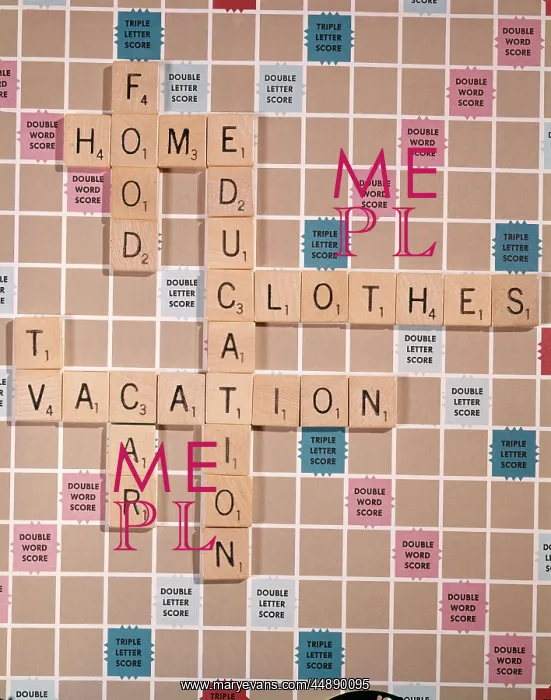  : Scrabble Board