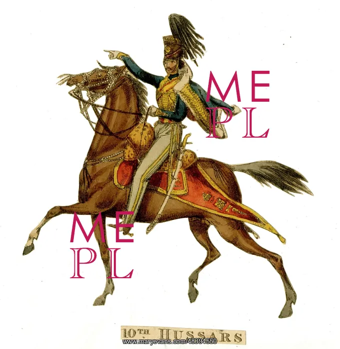  : Scrap, 10th Hussars, Cavalry Regiment
