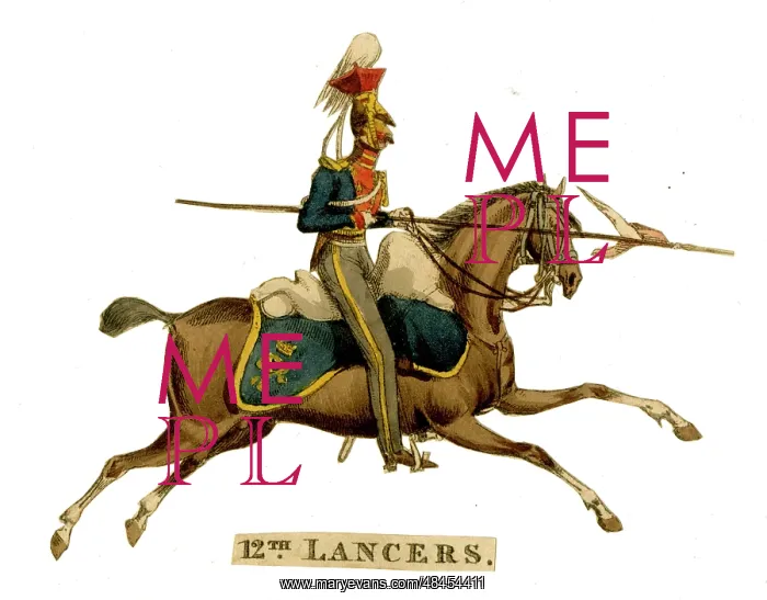  : Scrap, 12th Lancers, Cavalry Regiment