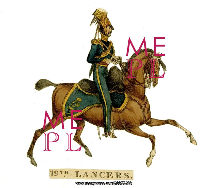 : Scrap, 19th Lancers, Indian Cavalry Regiment : Scrap, 19th Lancers, Indian Cavalry Regiment