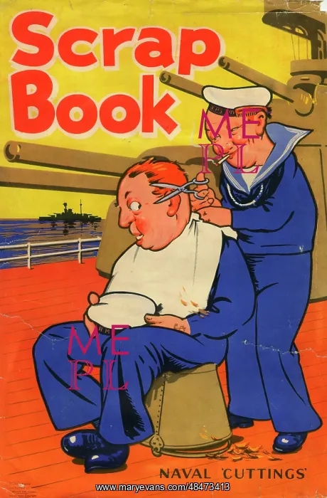  : Scrap Book - Naval Cuttings