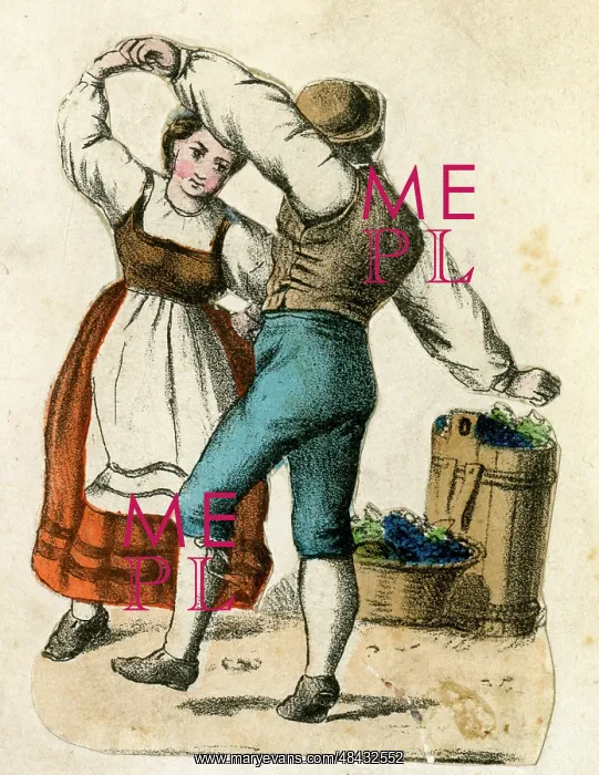  : Scrap, Die Weinlese, German Grape Harvest