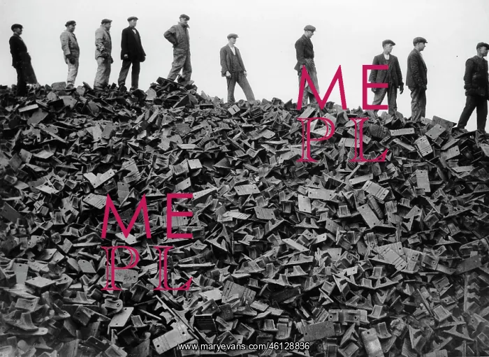 : Scrap iron : Scrap iron