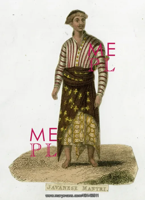  : Scrap, Javanese Mantri