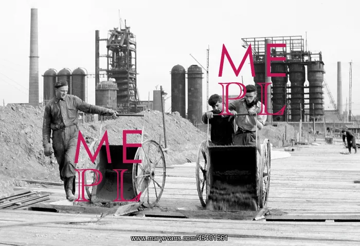 : Scrap metal - iron plant : Scrap metal - iron plant