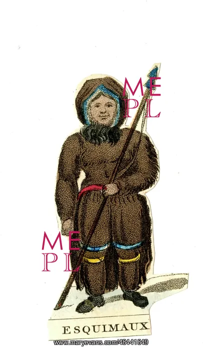 : Scrap, Peoples of the World - Eskimo