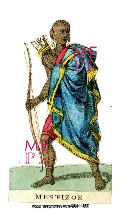 : Scrap, Peoples of the World - Mestizo : Scrap, Peoples of the World - Mestizo