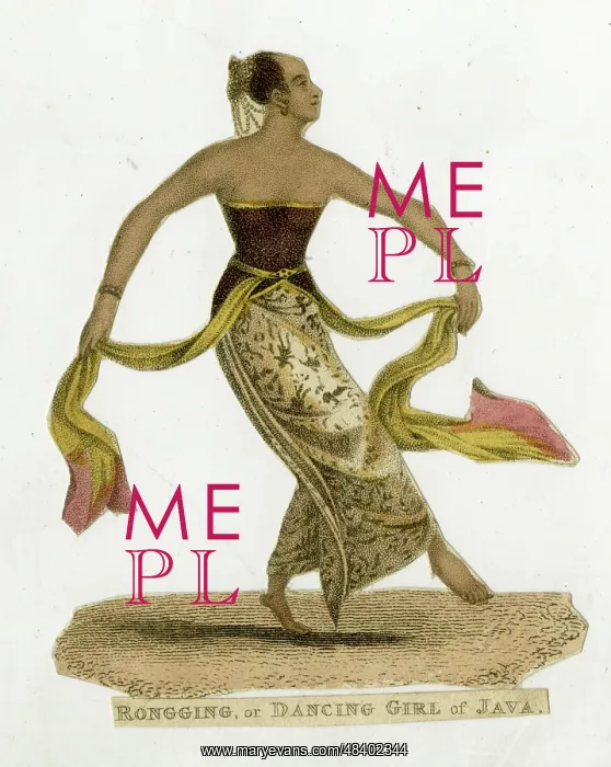  : Scrap, Rongging or Dancing Girl of Java