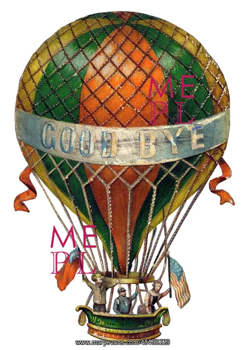  : Scrapbook cover design - Ballooning